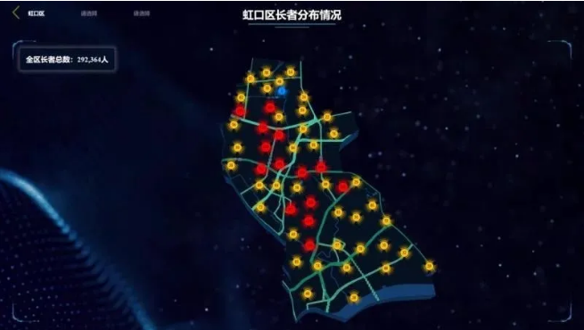 上海這個(gè)全市老齡化程度最高的城區(qū)怎樣“智慧養(yǎng)老”？(圖1)