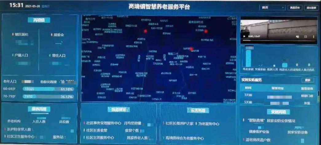 用心用情，高境鎮(zhèn)打造家門口的智慧養(yǎng)老服務(wù)圈(圖1)
