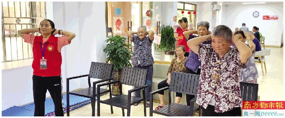 惠城力爭年底超40％城鎮(zhèn)社區(qū)可提供智慧養(yǎng)老服務(wù)(圖1)